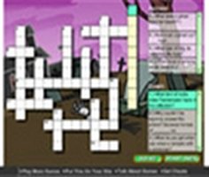 Play Creepy Crossword